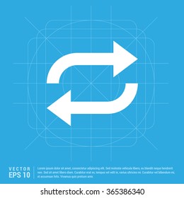 Vector Recycle icon