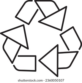 recicle vectorial. proteger el medio ambiente. guardar ilustración de vector mundial en fondo blanco