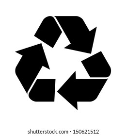 Vector Recycle Symbol