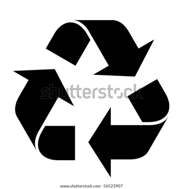 vector recycle\
symbol