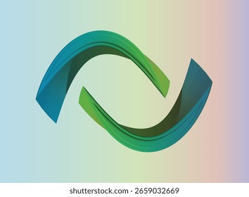 Conjunto de símbolos de reciclaje de Vector aislado
