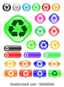 vector recycling design elements