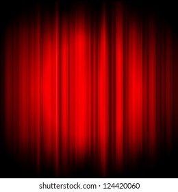 Vector red background