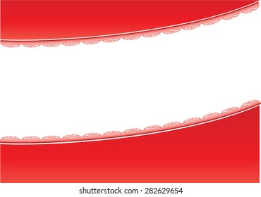 vector red background