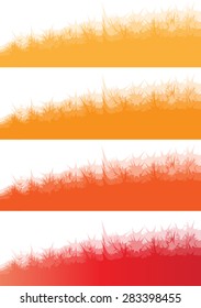 vector red background