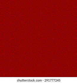Vector red background with abstract pattern