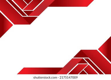 vector red background editable suitable for presentation templates or social media