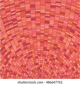 Vector red background with grid
