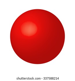 Red Ball Art, and Graphics for Free Download
