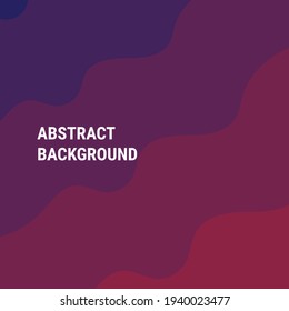 ilustración de fondo de gradiente gráfico abstracto de color azul vectorial 