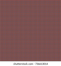 Vector red, blue and black seamless background pattern with rhombuses.
