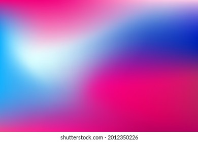 Vector red blue rainbow gradient texture background.