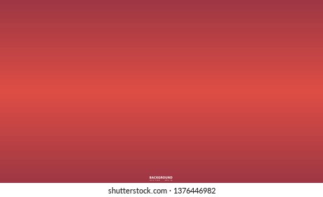 Vector red blurred gradient style background. Abstract color smooth, web design, greeting card. Technology background, Eps 10 vector illustration