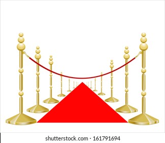 Vector Red Carpet