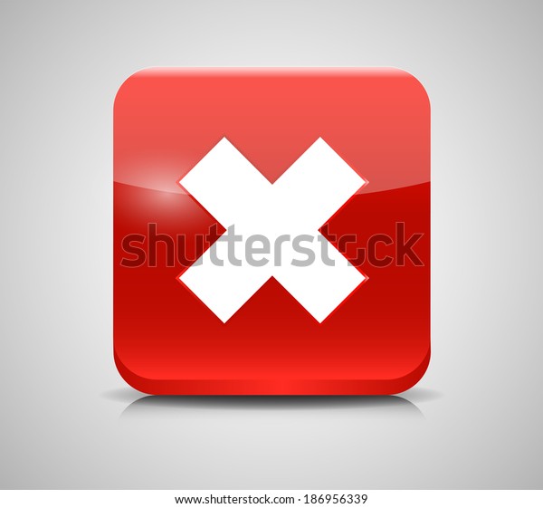 Vector Red Check Mark Icons เวกเตอร์สต็อก ปลอดค่าลิขสิทธิ์ 186956339 Shutterstock 9961