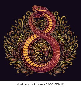 Ouroboros Vector Hd Stock Images Shutterstock