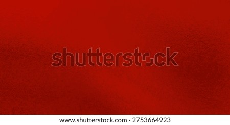Vector red foil texture background. Abstract gradient bright and shiny light reflection rough texture surface. Vector illustration for background, backdrop, web, wallpaper, print and design artwork.
