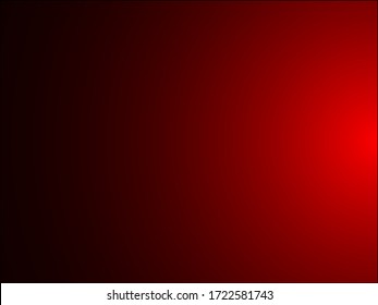 Vector red gradient abstract background 