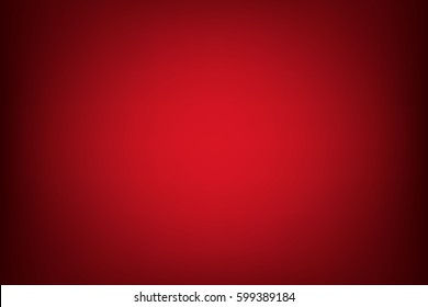 Vector red gradient abstract background.