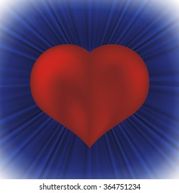 Vector Red Heart Icon