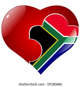 2,080 Heart south africa flag Images, Stock Photos & Vectors | Shutterstock