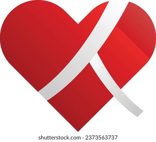 vector, red, heart, shape, abstract, banner, graphic, design, minimal, template, element, symbol, romantic, collection, valentine, icon, set, romance, love, blue, flower, sticker, retro, black, gradie