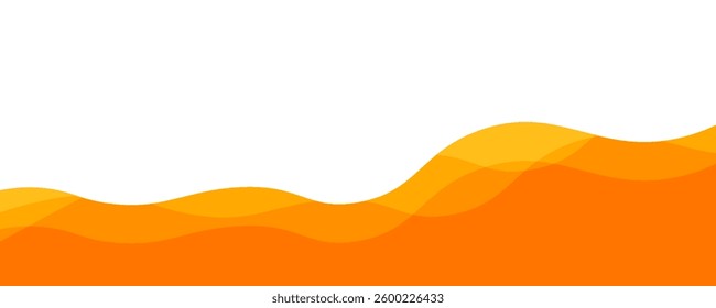 Vector red line background curve element with white space for text and message design, overlapping layers	