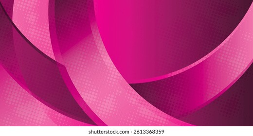 Vector red line background curve element with white space for text and message design, overlapping layers. Eps10