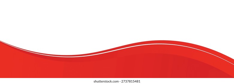 Elemento curva fondo línea