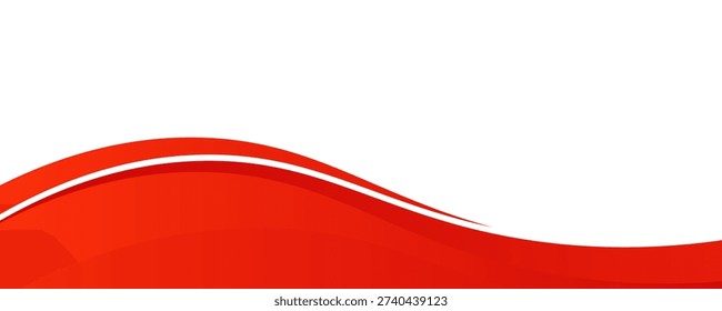 Elemento curva fondo línea
