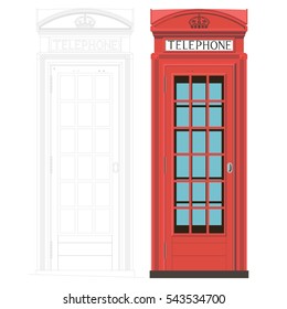 Imagenes Fotos De Stock Y Vectores Sobre British Red Telephone