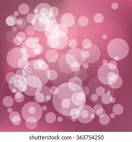 Vector red purple lights background.