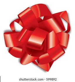 Vector Red Ribbon