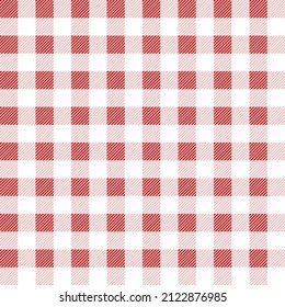 vector of red Scottish style for cloth, fashion, wrapping paper. seamless pattern background.