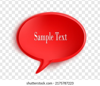 Vector red speech bubble with banner at the best price. Special offer, business concept. Flat icon design.