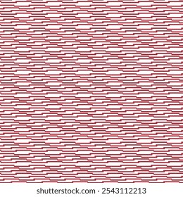 vector red square abstract brick pattern on white background, 