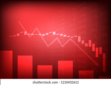 Vector Red Stock Boare Stock Vector (Royalty Free) 1403723015