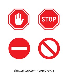 757,825 Stop icons Images, Stock Photos & Vectors | Shutterstock