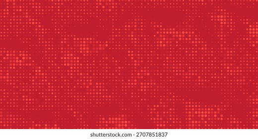 Vector Red Tech Finanzas Fintech Antecedentes. Patrón de píxeles Abstractas. Tecnología de negocios digitales o presentación de investigación de Ciencia.	