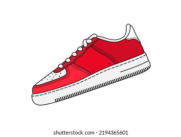 358 Red keds Images, Stock Photos & Vectors | Shutterstock