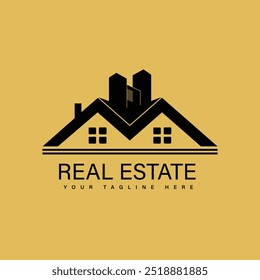 A Vector Reelected House logo design template