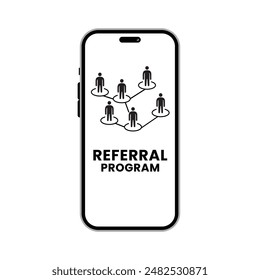 vector Referral Program Premium design
