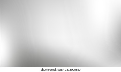 Vector Reflection Iron Stainless Steel background,modern stye design.