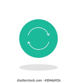Vector Refresh Icon