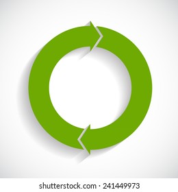 Vector Refresh Icon Illustration EPS10