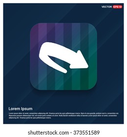 Vector Refresh icon, vector Reload icon