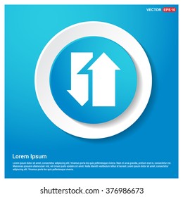 Vector Refresh icon, vector Reload icon