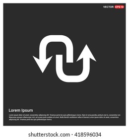 Vector Refresh icon, vector Reload icon