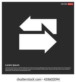 Vector Refresh icon, vector Reload icon