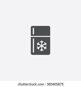 Vector Refrigerator Icon